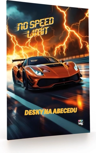 ABC Auto Alphabet Folder A4