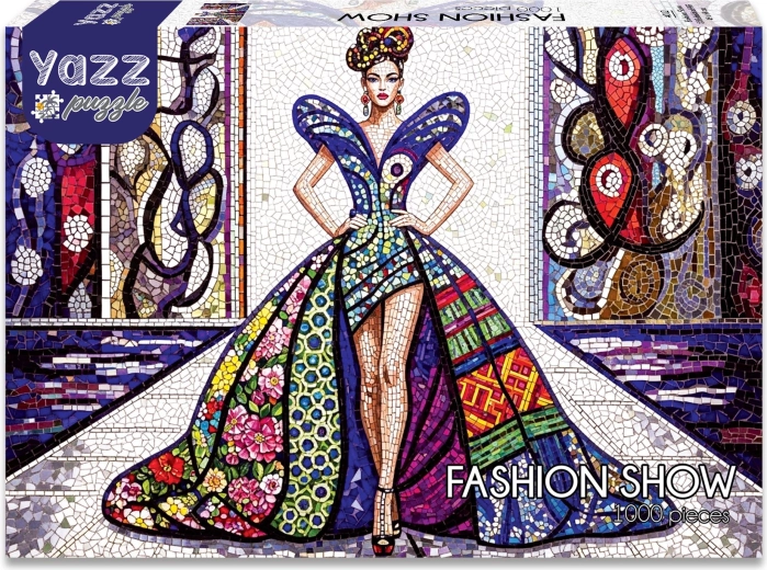 Puzzle YAZZ Défilé de mode 1000 pièces