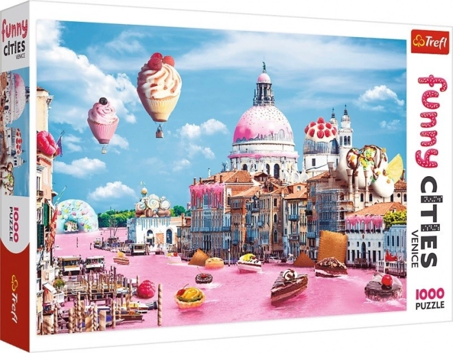 1000-piece Puzzle Sweets in Venice