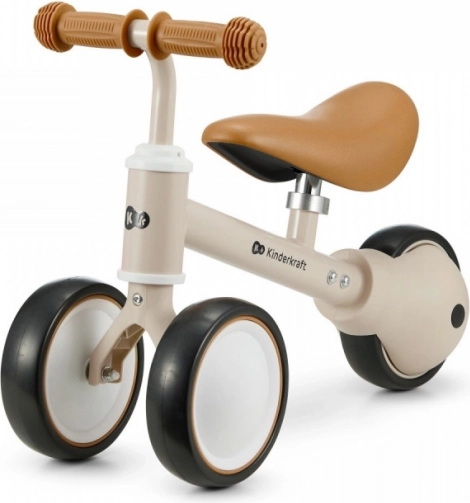 Children's balance bike Cutie Light Beige