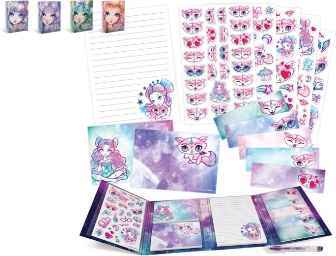 Nebulous Stars mini dagboekje met pen