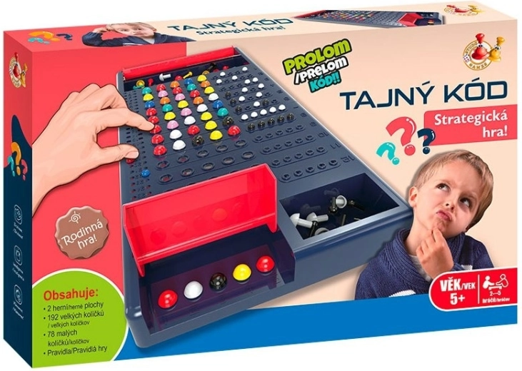 Studo Games Secret Code – logical board game