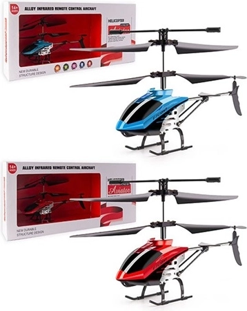 RC-helikopter met afstandsbediening
