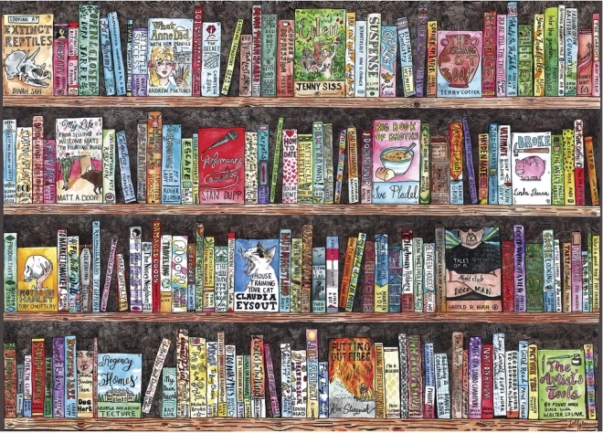 Puzzle GIBSONS Author’s Whims 1000 pieces