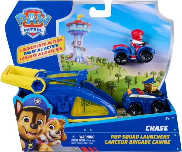 PAW Patrol lanceerset racetrack met Chase auto’s