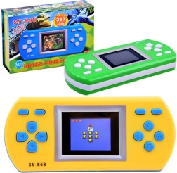 Electronic Pocket Gaming Console with 230 Games