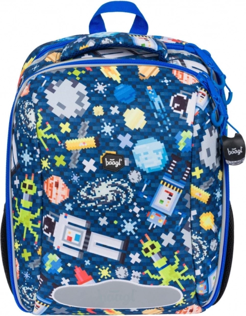 BAAGL Cartable Shelly Space Game