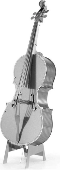 Metal Earth 3D Puzzel Contrabas