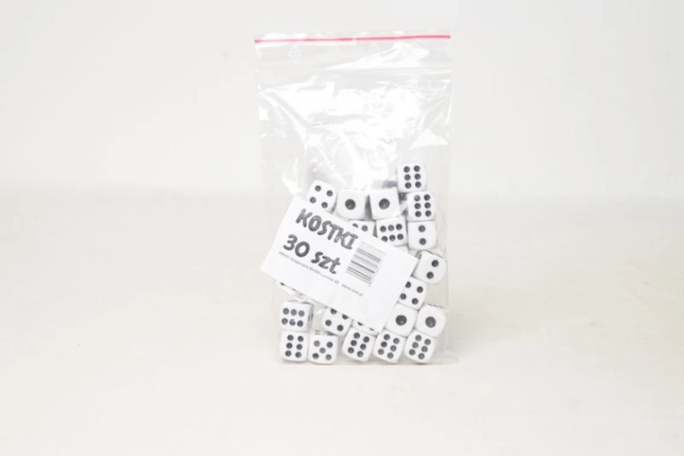 Set of Classic Colorful Dice (30 pcs)