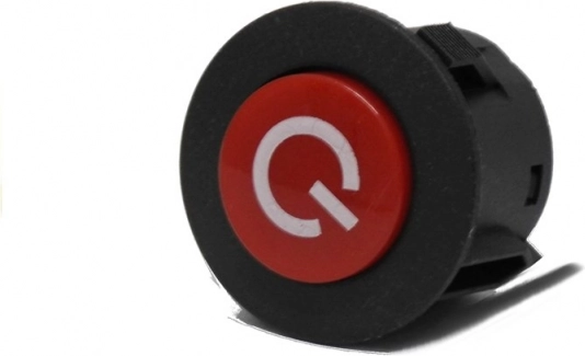 Aan/uit-schakelaar voor elektrische auto 26 mm