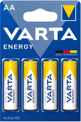 Piles alcalines AA LR6 Varta Energy 1,5 V (4 pcs)