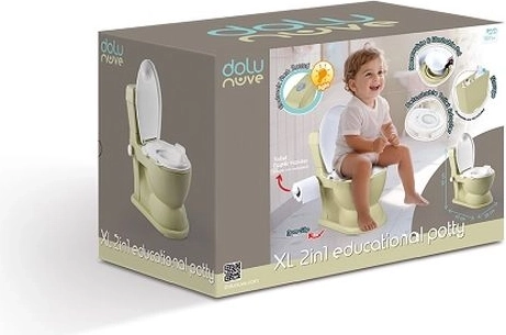 DOLU pot éducatif XL avec son, olive