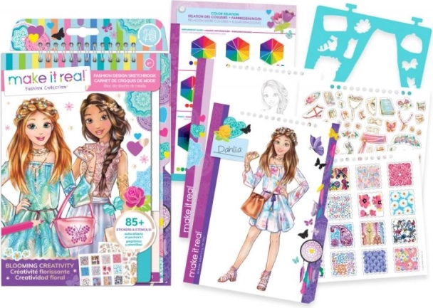 Ontwerpersportfolio Bloemen voor kinderen