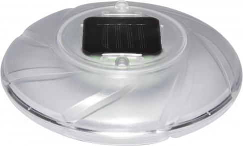 BESTWAY Solar Floating LED Pool Light, 18 cm Diameter