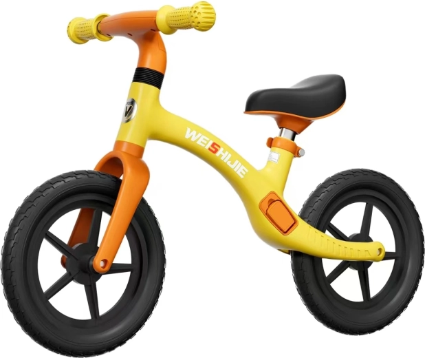 BJ kids' balance bike yellow