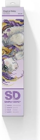 Diamond Dotz Magical Baby – kit de peinture diamant
