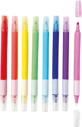 CreaFun color-changing markers, set of 8 colors