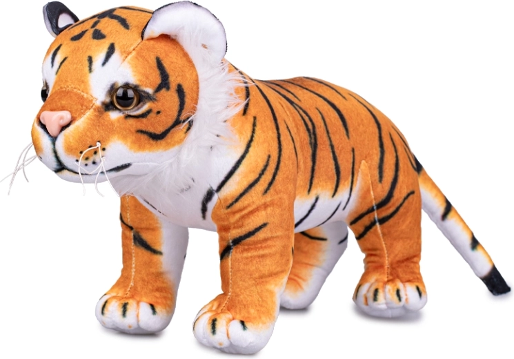 Pluchen Bengaalse tijger 35 cm – staand