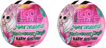 L.O.L. Surprise sœurs sirènes – coffret de 2 poupées