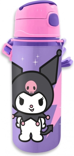 Gourde en aluminium 600 ml KUROMI