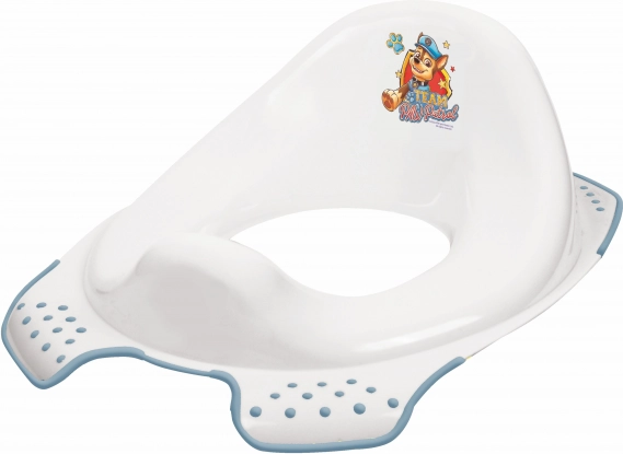 Réducteur de toilettes Paw Patrol pour enfants, blanc