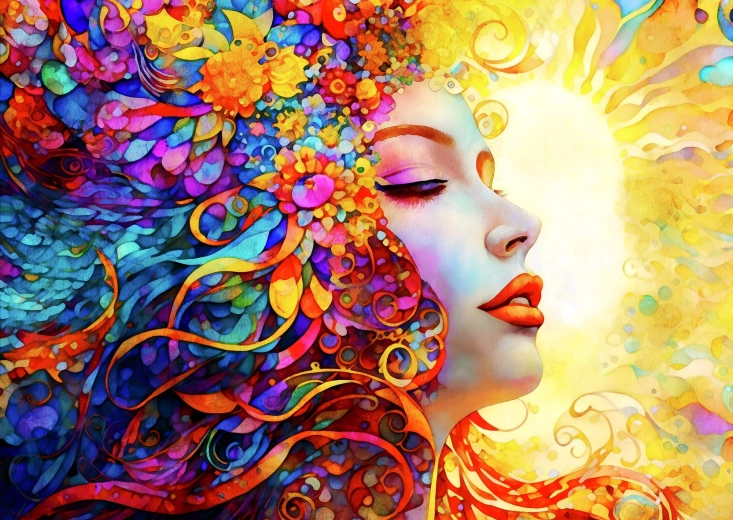 Enjoy Puzzle Summer Bliss 1000 Pieces
