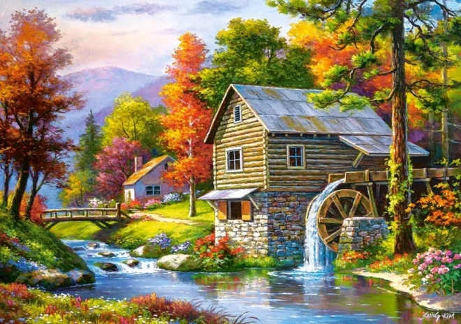 500-piece Puzzle – Old Sutter’s Mill (Castorland)