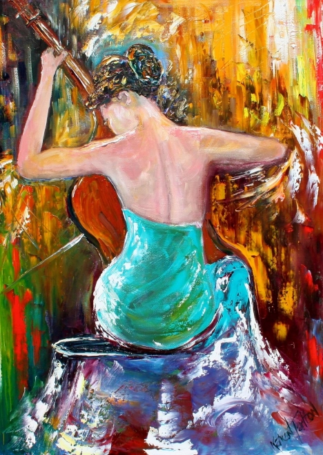 Puzzle ENJOY Rhapsody in Blue 1000 pieces