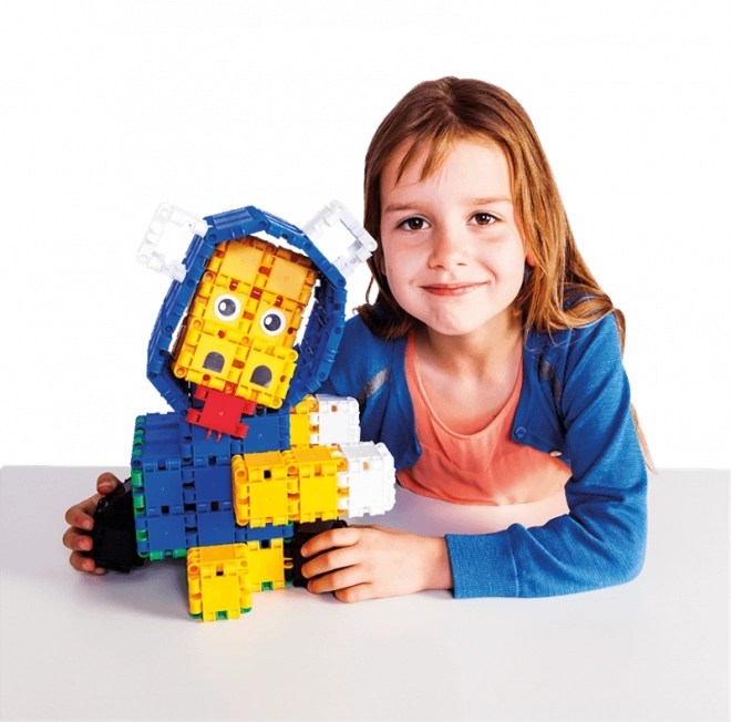 Clics emmer 10-in-1, 275 stukken – bouwset voor kinderen