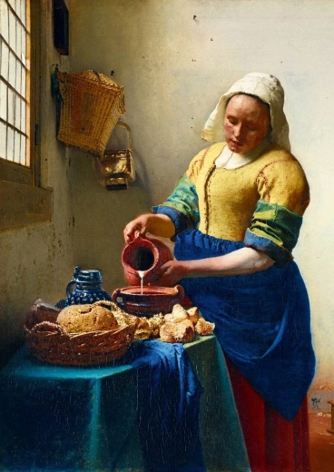 Bluebird puzzle Milkmaid 1000 pieces
