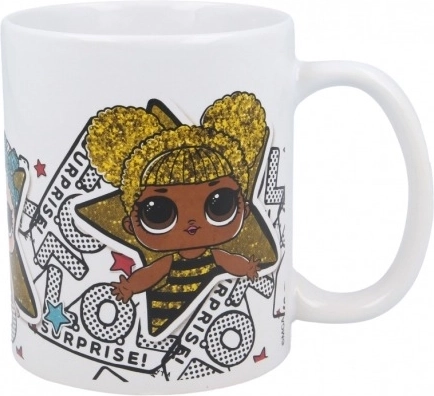 Mug en céramique 315 ml LOL Surprise Rock On