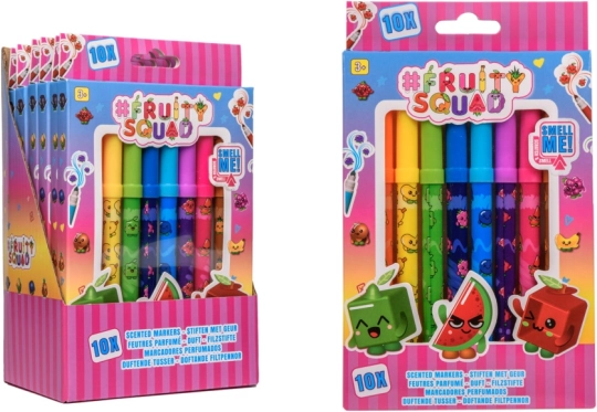 Geurende stiften 10 stuks