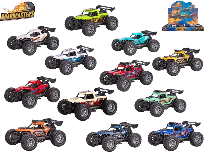 Roadblasters voiture tout-terrain à inertie 10,5 cm