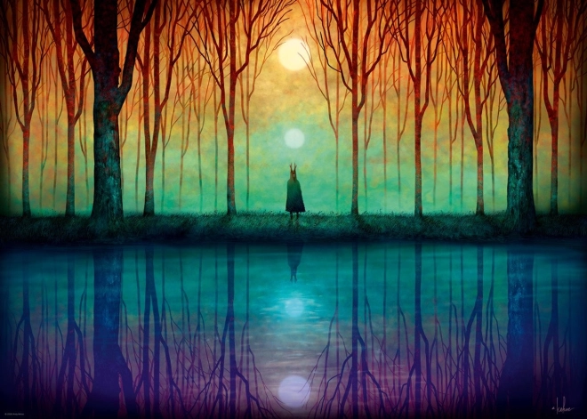 1000-Piece Puzzle Mystic World – Reflection, ANDY KEHOE