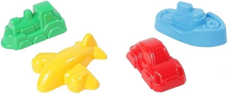 TechnoK sand mold set – vehicles