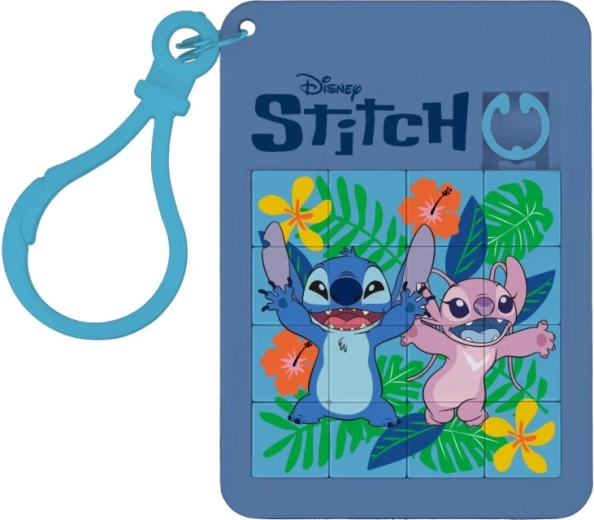 Porte-clés labyrinthe DISNEY Lilo & Stitch