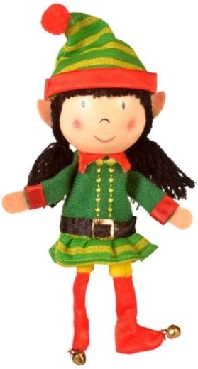 Fiesta Crafts vingerpoppetje elfje
