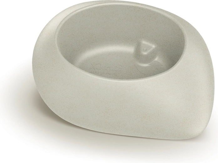 Oval Planter YEKE 40 cm in Sand Color