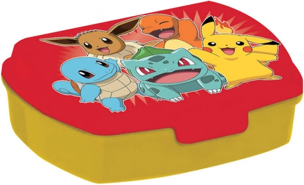 Boîte à goûter Pokémon KiDS Licensing
