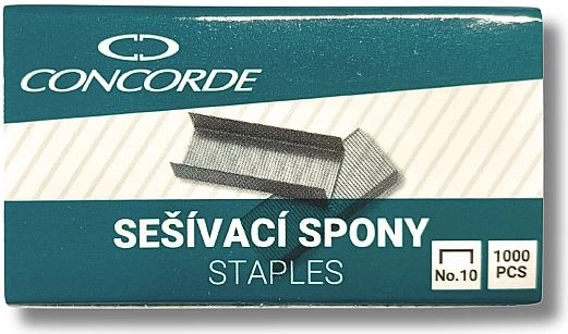 Staples CONCORDE No. 10 (10/5), 1000 pcs