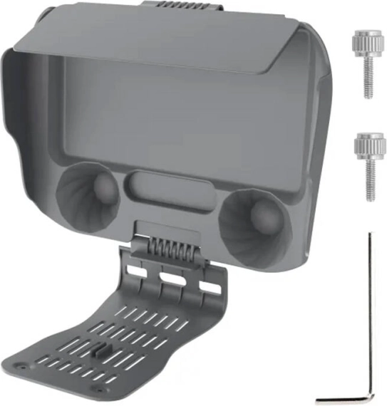 SUNNYLIFE beschermkap en zonneklep 2-in-1 voor DJI RC