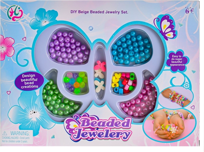 Creative Jewelry-Making Kit in a Box