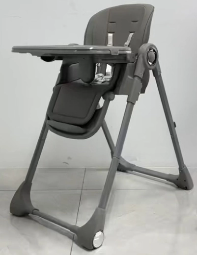 Kinderstoeltje Savro, grijs