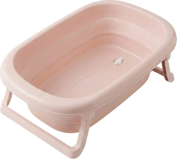 Baignoire pliable pour enfants en plastique TEGA BABY rose