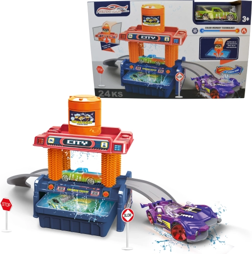 City Car Wash – 24-Piece Set Sparkys