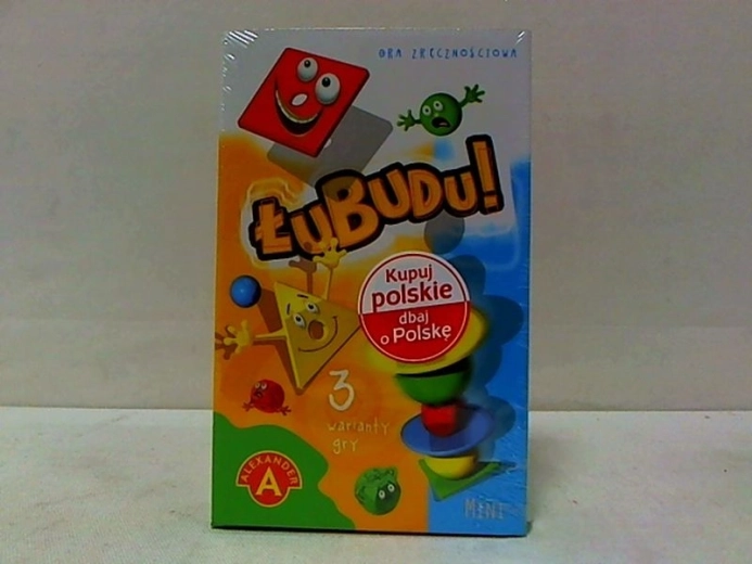 Lubudubu mini – a dexterity tower-building game