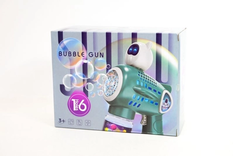 Pistolet à bulles de savon