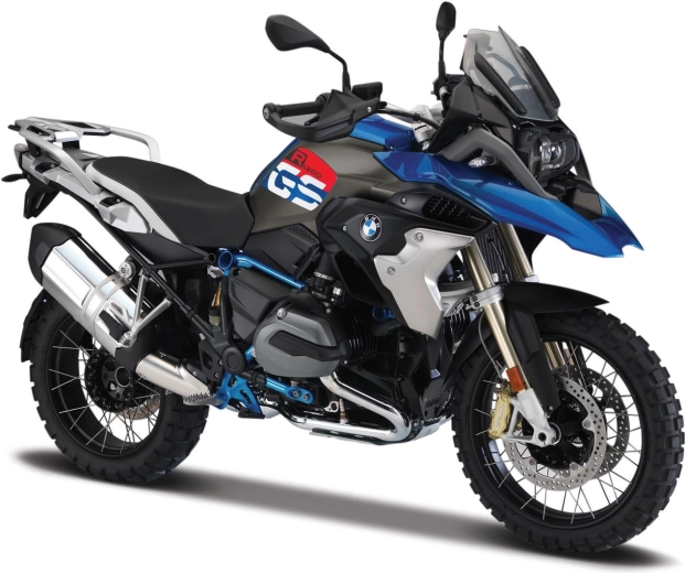 Maisto BMW R 1200 GS 2017 Motorcycle 1:18