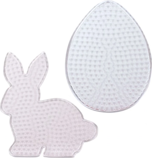 Playbox Pegboards for Ironing Beads 2 pcs – Easter Motifs