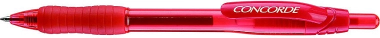 CONCORDE Panama gel pen with red refill 0.7 mm